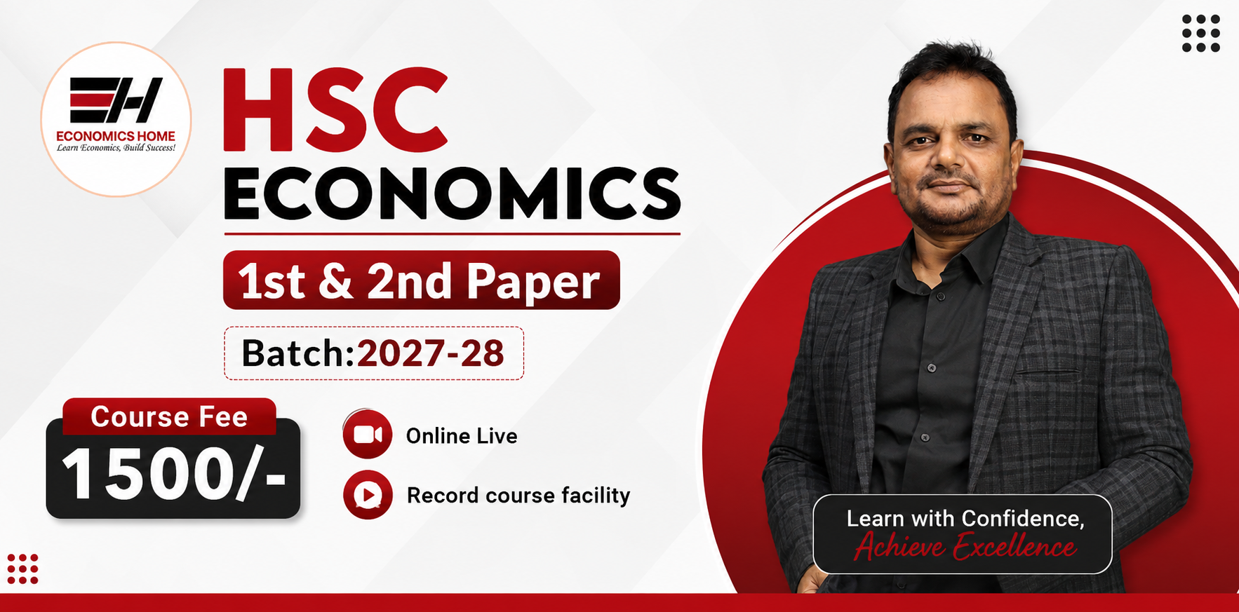 HSC Economics 1st & 2nd Paper- Batch 2027-28_image